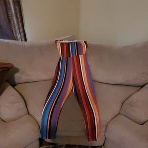 Strapless pants jumper